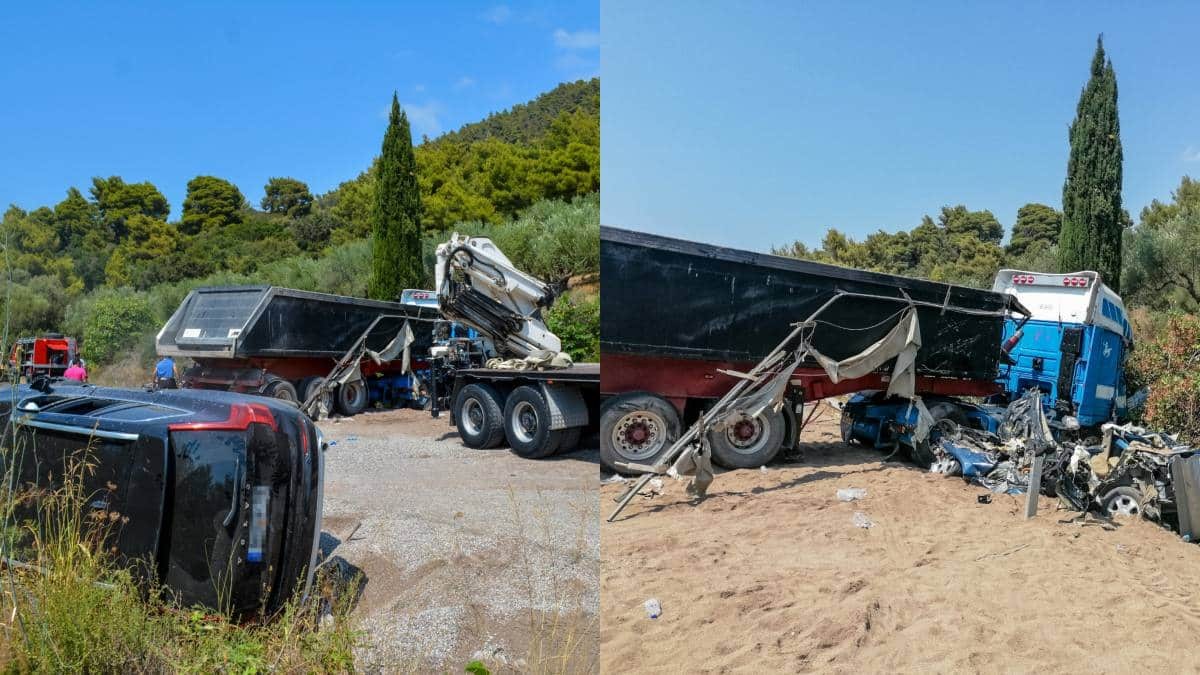 Πολύνεκρο τροχαίο στη Μεσσηνία: Δεν μπορούσαν να αναγνωρίσουν οι συγγενείς τις σορούς – Λύγισαν οι διασώστες στη θέα των τεσσάρων νεκρών (video)