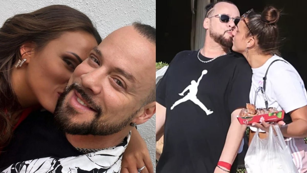 Πιτσουνάκια Χρήστος Δάντης & Ασημίνα Χατζηανδρέου: Ζουν τον έρωτά τους σε χλιδάτο ξενοδοχείο της Σαντορίνης, τα πειράγματα μεταξύ τους (photos)