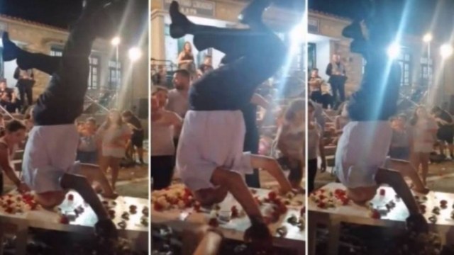 Το πιο τρελό ζεϊμπέκικο στο ελληνικό ίντερνετ: Ο χορός του παππού με τις 3.000.000 προβολές!