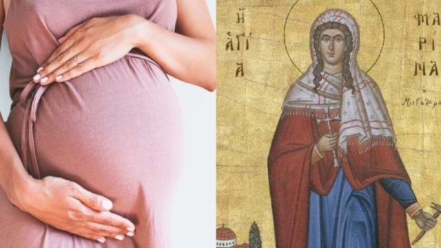 Κανένας γιατρός δεν μπορεί να το εξηγήσει: Το θαύμα της Αγίας Μαρίνας με την έγκυο και το μωρό