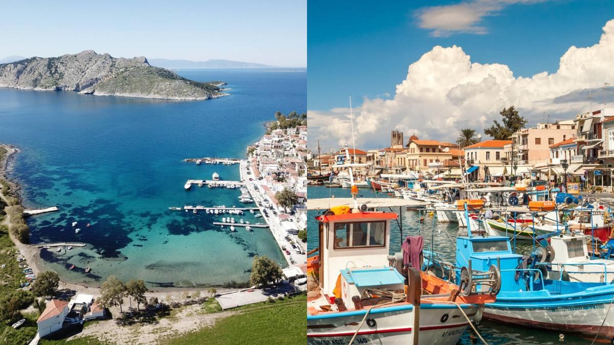 Τρως ολόφρεσκο ψάρι, φτάνεις σε 1,5 ώρα: Το χωριό έκπληξη του Αργοσαρωνικού που θυμίζει Κυκλάδες