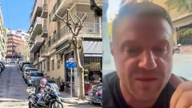 Στην Αθήνα ο ακροδεξιός Τόμι Ρόμπινσον: Τι κάνει στη χώρα μας ο… ενορχηστρωτής των επεισοδίων στη Βρετανία (video)