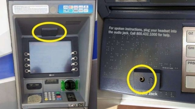Μεγάλη παγίδα: Έτσι κλέβουν τα PIN από τις κάρτες μας στα ATM – Βίντεο ντοκουμέντο