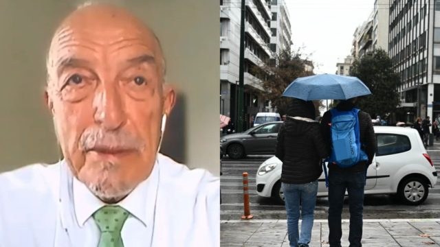 «Βαριά καμπάνα» του Τάσου Αρνιακού: «Η καιρική αλλαγή είναι ήδη γεγονός – Πιάνει σχεδόν όλη την Ελλάδα και στην Αττική…»