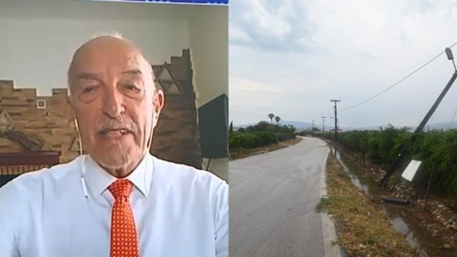 72ωρη καιρική «τρέλα» από τον Τάσο Αρνιακό: «Ξεχάστε τα 40άρια και τον ήλιο, οι καταιγίδες θα μας καλύψουν από…»