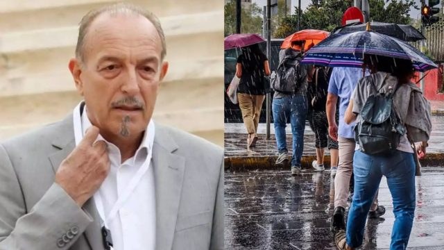 Ο κίνδυνος παραμονεύει από τον Τάσο Αρνιακό: «Σε αποδρομή βρίσκεται η κακοκαιρία σήμερα και αύριο γιατί από Σάββατο…»