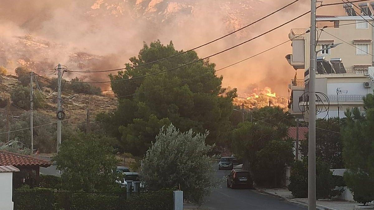 Φωτιά στην Τερψιθέα: Πρόστιμο 9.200 ευρώ εξ ημισείας στους δύο 14χρονους – Οδηγούνται στον εισαγγελέα