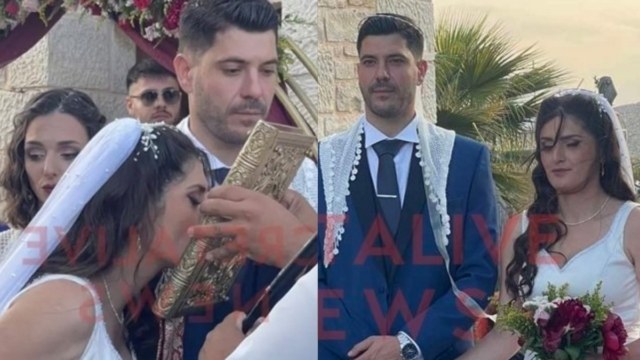 Κόντρα σε όλους και όλα: Τουρκάλα ασπάστηκε τον Χριστιανισμό για τα μάτια ενός Έλληνα, η πιο συγκινητική γαμοβάπτιση