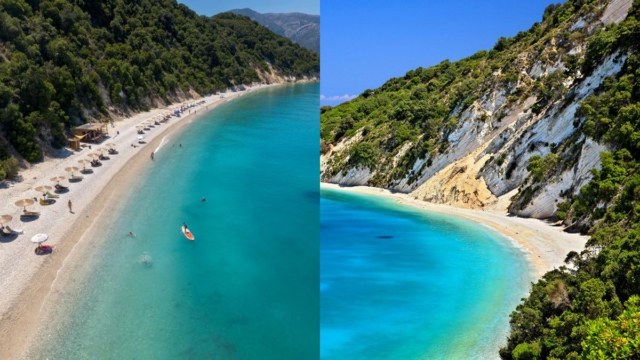 Το τιρκουάζ διαμάντι των Επτανήσων: Η παραλία συνώνυμο του ελληνικού καλοκαιριού που έχει ξετρελάνει όλους τους τουρίστες
