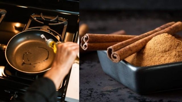 Ρίξε κανέλα και ξεμπέρδεψε από τη μυρωδιά μετά το τηγάνισμα: Ένα σπίτι που μοσχοβολάει