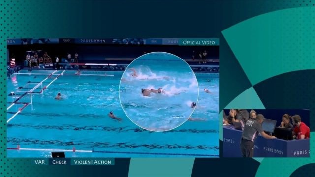 Ντροπή του Ευ Αγωνίζεσθαι: Κροάτης πολίστας ρίχνει γροθιά στον Αργυρόπουλο και συνεχίζει να γελά! (video)