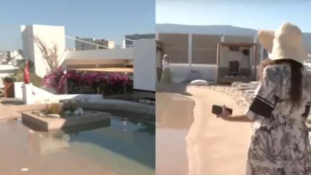 Βγαλμένη από κυκλαδίτικο νησί: «Μαβίλη Beach», η κρυφή παραλία στο κέντρο της Αθήνας (video)