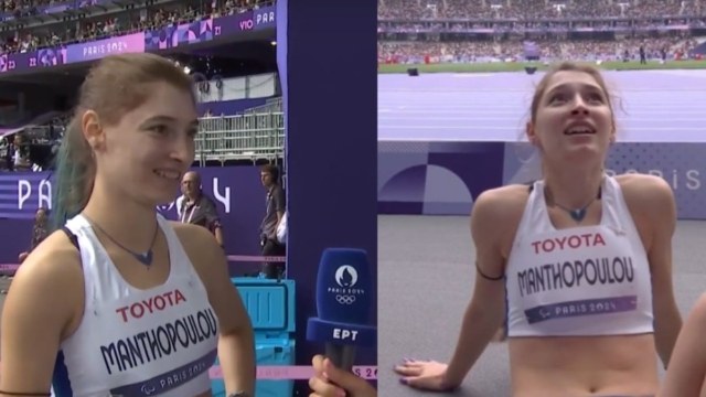 Παραολυμπιακοί Αγώνες 2024: «Ασημένια» η Λήδα Μανθοπούλου στα 100μ. – Στην πρώτη της συμμετοχή! (video)