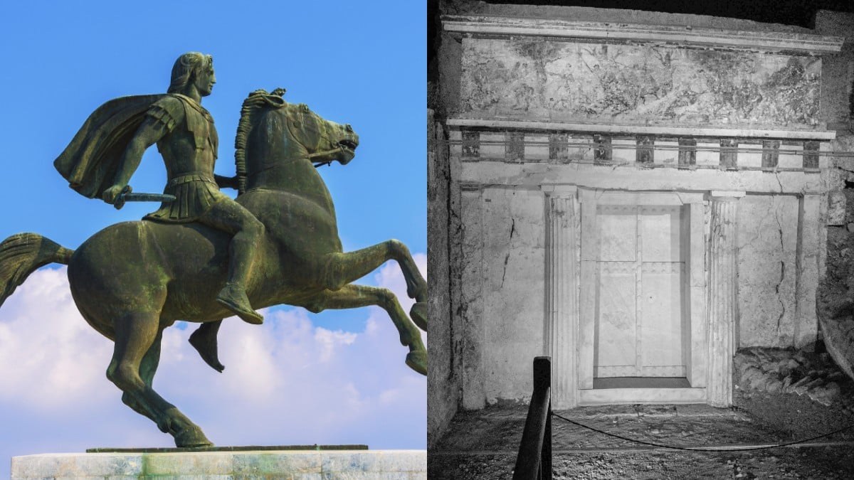 Η αλήθεια για τον τάφο του Μεγάλου Αλεξάνδρου φανερώθηκε: «Μέσα σε τάφρο 15 τ.μ. και βάθους 8 μ., γεμάτη με ερείπια, χώρα και νερό, είδαμε το θαύμα»