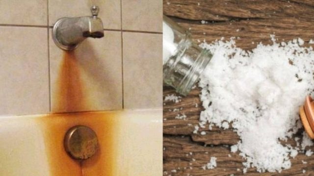 Ποτέ ξανά βουλωμένος ο νιπτήρας του μπάνιου: Το κόλπο με το άλατι και τη μαγειρική σόδα που «σώζει» ζωές