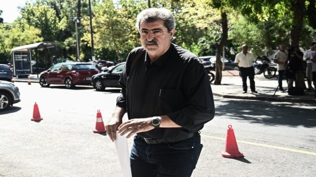 Επίσημο: Υποψήφιος για την προεδρία του ΣΥΡΙΖΑ ο Παύλος Πολάκης: «Να πάμε σε αντιπαράθεση θέσεων και προγραμμάτων» (video)