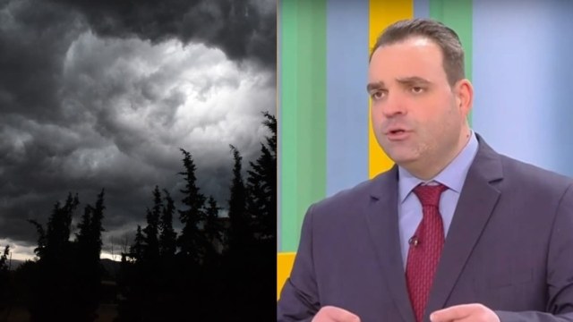 «Φέρνει τον βαρδάρη» ο Κλέαρχος Μαρουσάκης: Δύσκολες οι επόμενες ώρες – Ιδιαίτερη προσοχή χρήζουν οι περιοχές που…