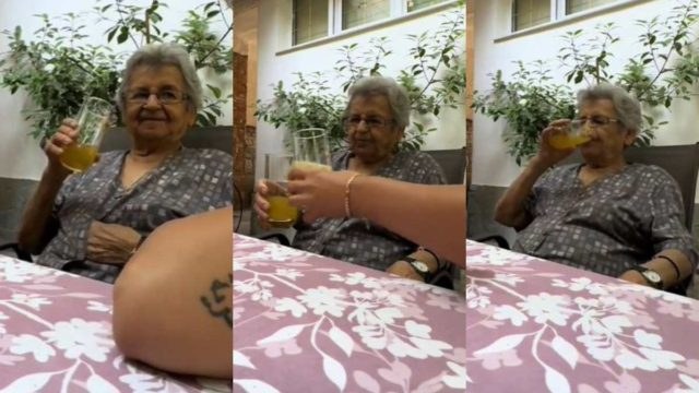 Η γιαγιά Θάλεια ξαναχτυπά: Αποκαλύπτει στην εγγονή της πως έχει ραντεβού με άντρα! (video)