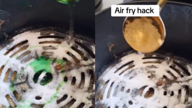 «Λαμπίκο» το Αir Fryer: To TikTok δίνει τη λύση για να το καθαρίσετε σωστά! (video)
