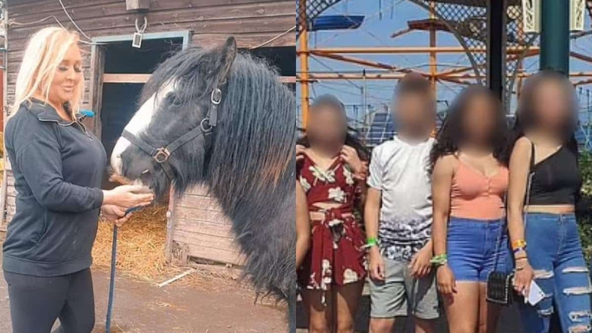 Άνεργη μητέρα 8 παιδιών αποκαλύπτει ότι ξόδεψε τα χρήματα της κοινωνικής πρόνοιας σε πλαστική στήθου, αιδ@ου και σε ένα άλογο!