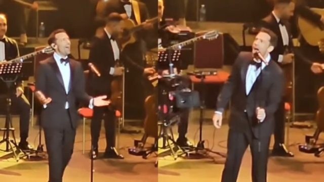 Έγραψε ιστορία ο Κωνσταντίνος Αργυρός στο Royal Albert Hall – H αφιέρωσή του στην Μαρινέλλα (video)