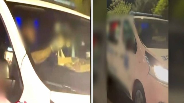 Εξοργίζει και τον πιο ψύχραιμο: Βίντεο ντοκουμέντο με οδηγούς ασθενοφόρου να τρώνε πίτσα εν κινήσει