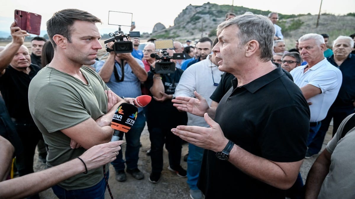 Απόστολος Γκλέτσος: «Ναι, πιστεύω ότι είμαι έτοιμος να γίνω πρωθυπουργός – Δεν κάνει ο Στέφανος Κασσελάκης» (video)
