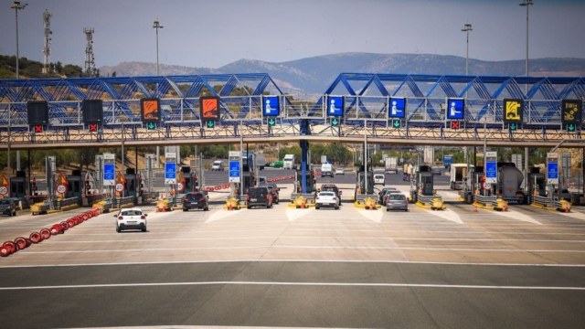 Πτώση στις τιμές των διοδίων: Ποια μειώνονται, πόσο και από πότε;