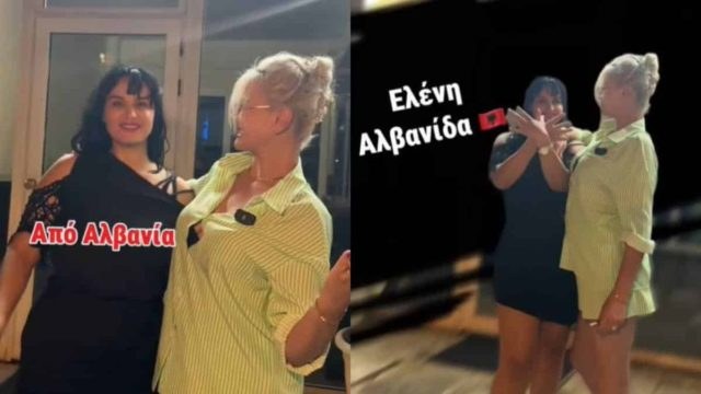 Η Ελένη από την Αλβανία: Ο Scorpios μας συστήνει το νέο του μοντέλο! (video)