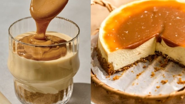 Πεντανόστιμο γλυκό ψυγείου με cheesecake καραμέλας…σε ποτήρι: Ιδανικό για τις ζεστές μέρες