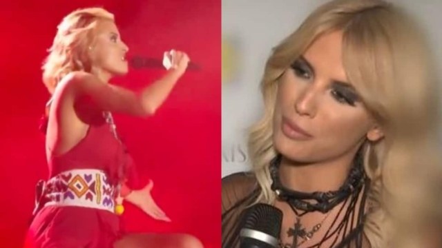 «Εκτέλεσα το “Διθέσιο”…»: Κανένα κόμπλεξ από Κατερίνα Λιόλιου, πήρε ξεκάθαρη θέση για την κατακραυγή που δέχτηκε τραγουδώντας Πρωτοψάλτη (video)