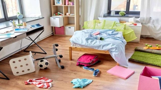 Πώς να καθαρίσεις το υπνοδωμάτιο σε 15 μόλις λεπτά