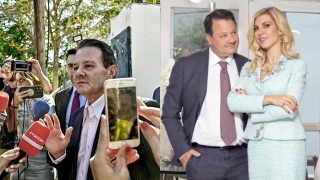 Απόστολος Λύτρας: «Θα αποκατασταθεί η σχέση με τη σύζυγό μου, είναι κάτι που πέρασε»