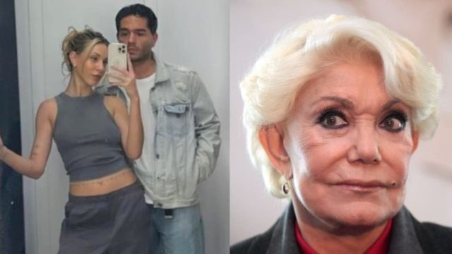 «Τελικά δεν έχουν όλοι» – Η απάντηση της συντρόφου του Χρήστου Μάστορα για την κατάρρευση της Μαρινέλλας (photo)