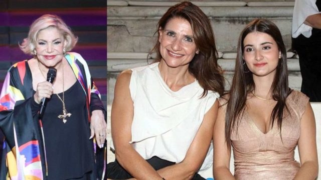 Δύσκολες στιγμές: Η Μαρινέλλα κατέρρευσε μπροστά στα μάτια της κόρης της και της εγγονής της που ήταν στην πρώτη σειρά στο Ηρώδειο!