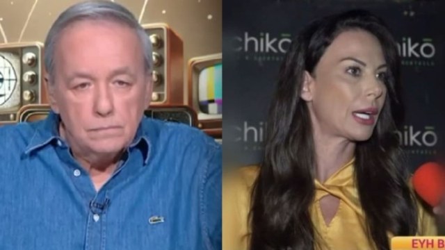 «Δίκασε» ο Ανδρέας Μικρούτσικος την Εύη Βατίδου: «Είναι η συνομοταξία του τίποτα» (video)