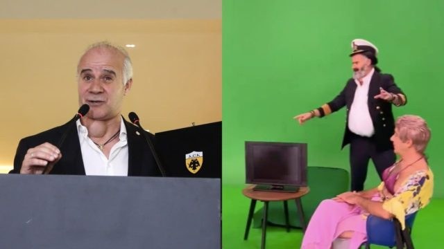 Ερχεται Μητσικώστας… από άλλο πλανήτη: Κυκλοφόρησαν τα πρώτα πλάνα με τον κωμικό ντυμένο Μάριο Ηλιόπουλο να φωνάζει «Βένγκα»