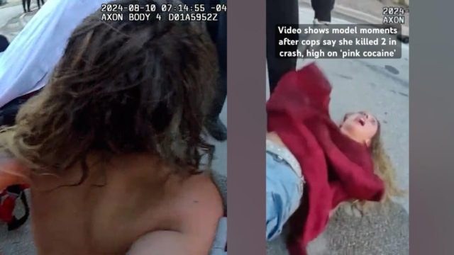 Θρίλερ με μοντέλο που προκάλεσε θανατηφόρο τροχαίο υπό την επήρεια ροζ κοκαΐνης: Φώναζε γυμνόστηθη ότι έρχονται εξωγήινοι