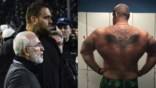 Το «Θηρίο φύλακας-άγγελος» της οικογένειας Σαββίδη – 165 κιλά… ΠΑΟΚ (ΦΩΤΟ)
