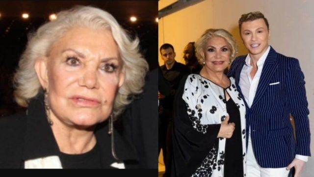 Σοκαριστική στιγμή: Ο Τάκης Ζαχαράτος πέφτει και φιλάει τη σκηνή που «λάβωσε τον αετό», Μαρινέλλα, στο Ηρώδειο