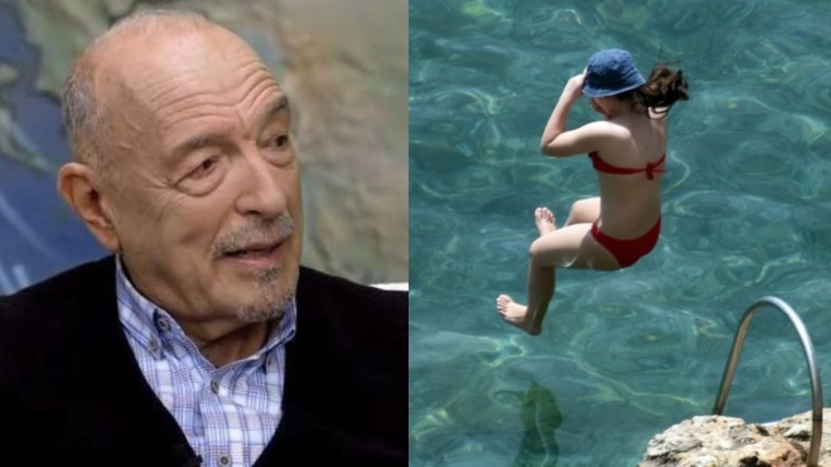 «Κι όμως ο καιρός το γυρίζει σε καλοκαίρι»: Δεν άφησε κανένα περιθώριο ο Τάσος Αρνιακός! (video)