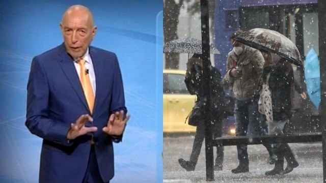 Αλαλούμ από τον Τάσο Αρνιακό: «Τρομερή πτώση της θερμοκρασίας! Σε αρνητικά επίπεδα η…» (video)