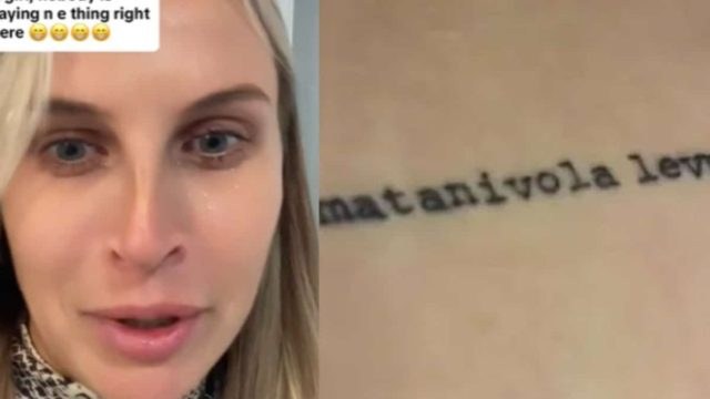 Τα λάθη… πληρώνονται: Γυναίκα έκανε αυτό το τατουάζ στα νησιά Φίτζι – Έβαλε τα κλάματα όταν έμαθε τη σημασία του (video)