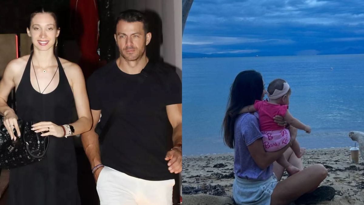 Το αποκάλυψε ο Γιώργος Αγγελόπουλος: Έτσι θα γίνει η βάφτιση της κόρης του