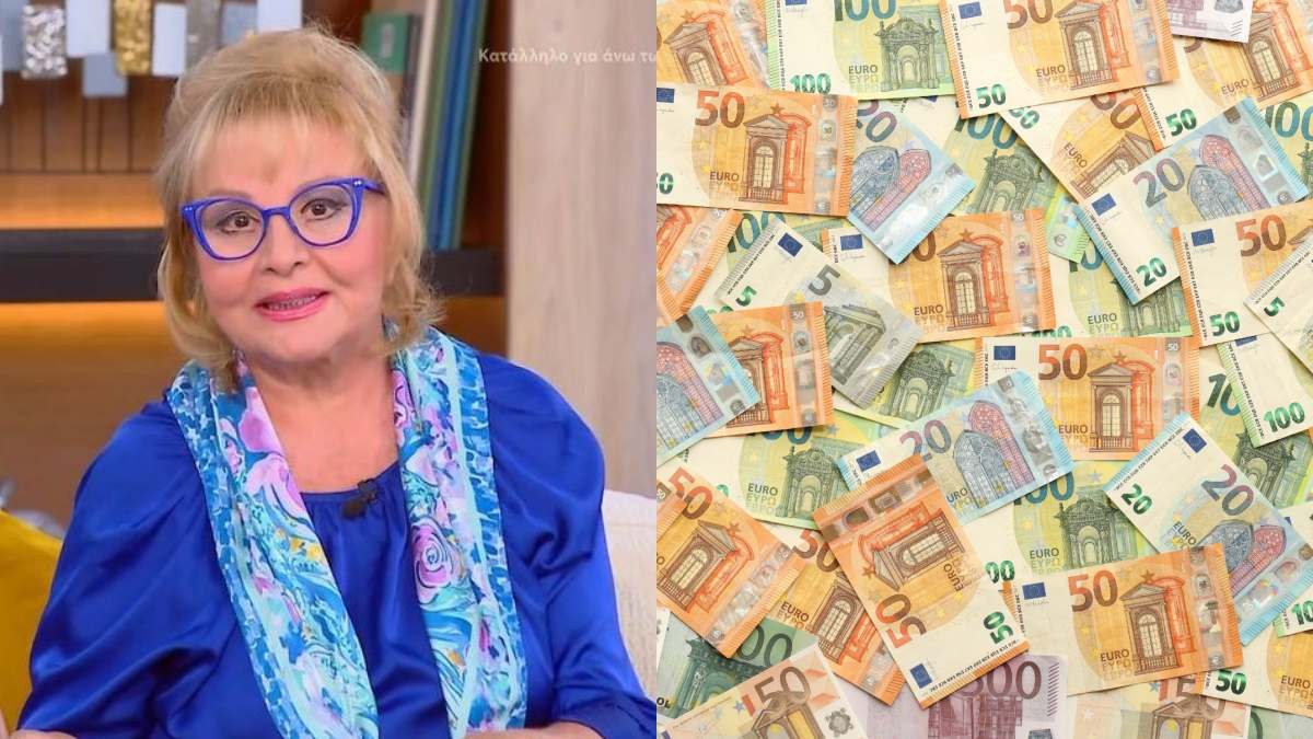 Λεφτά με το τσουβάλι για Σκορπιούς κι άλλα 4 ζώδια – Εξαιρετικά νέα από την Βίκυ Παγιατάκη