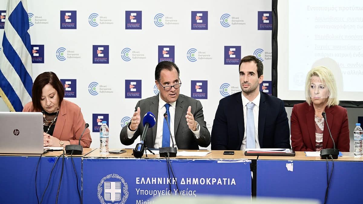 Άδωνις Γεωργιάδης: «Πρόστιμο €800.000 σε γιατρό που έγραψε χιλιάδες φάρμακα σε 1 μήνα με το ΑΜΚΑ της μητέρας του»