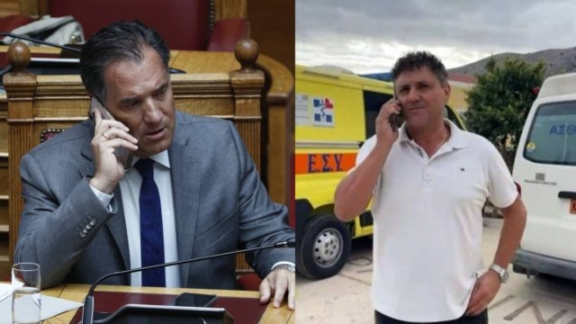 Άδωνις Γεωργιάδης: «Στρίμωξε» άγρια τον υπουργό ο Δήμαρχος Σύμης (video)