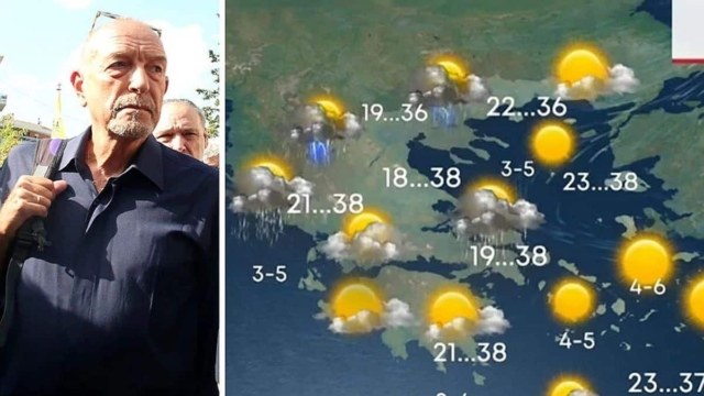 «Ούτε ίχνος…»: Σπάνιο φαινόμενο για 24 ώρες φέρνει ο Τάσος Αρνιακός