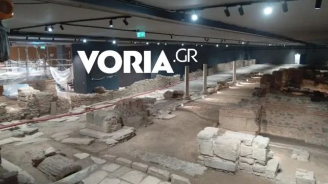 Μετρός Θεσσαλονίκης: 30 ημέρες πριν μπει στη ζωή μας – Εντυπωσιάζει το «ανοιχτό μουσείο» στον σταθμό Βενιζέλου με τα αρχαία