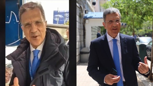 Ο Γιώργος Αυτιάς «χτύπησε» την ακρίβεια και στις Βρυξέλλες: «54,64€ τα μπαρμπούνια, 20 ευρώ το κιλό οι ξηροί καρποί»